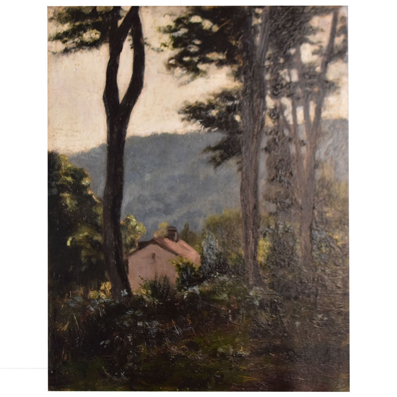 Landscape By Charles Bousquet French School