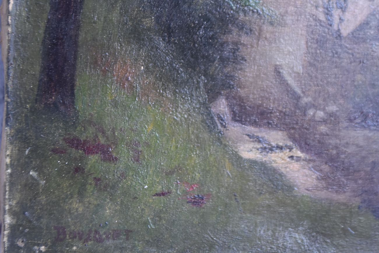 Landscape By Charles Bousquet French School photo for sale