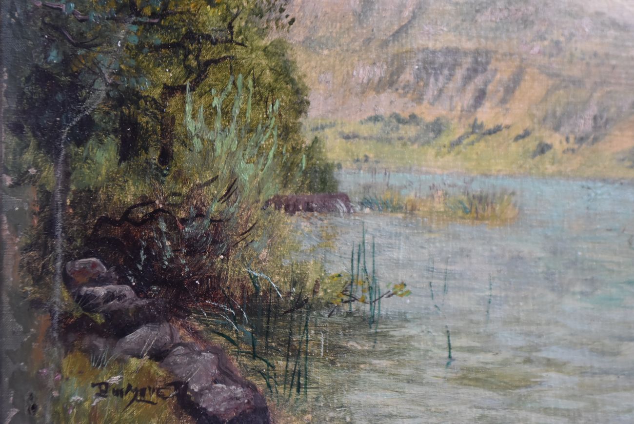 Landscape By Charles Bousquet French School photo furniture