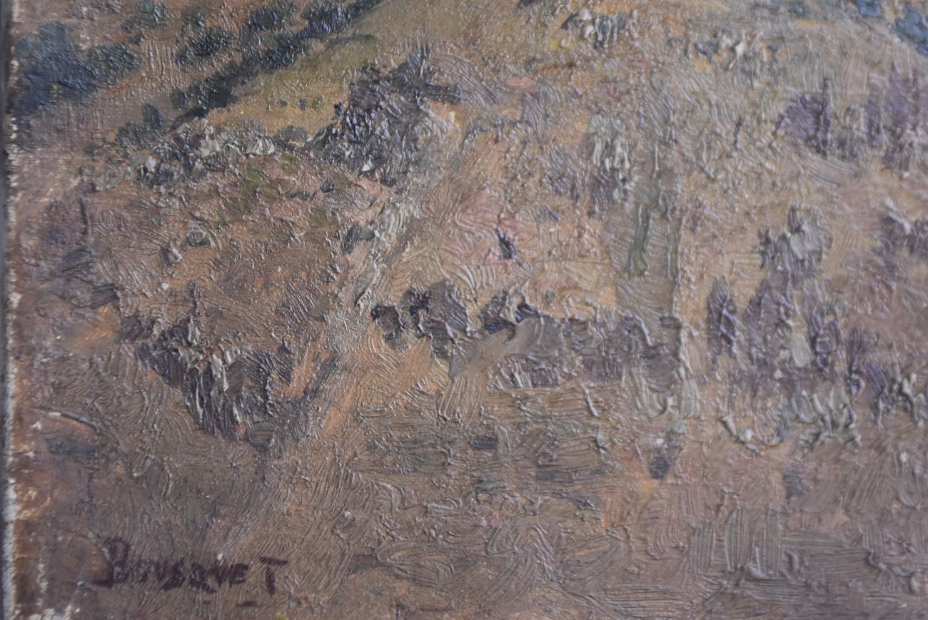 Landscape By Charles Bousquet French School photo for sale