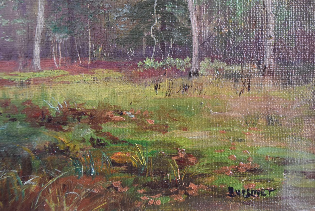Landscape By Charles Bousquet French School photo for sale