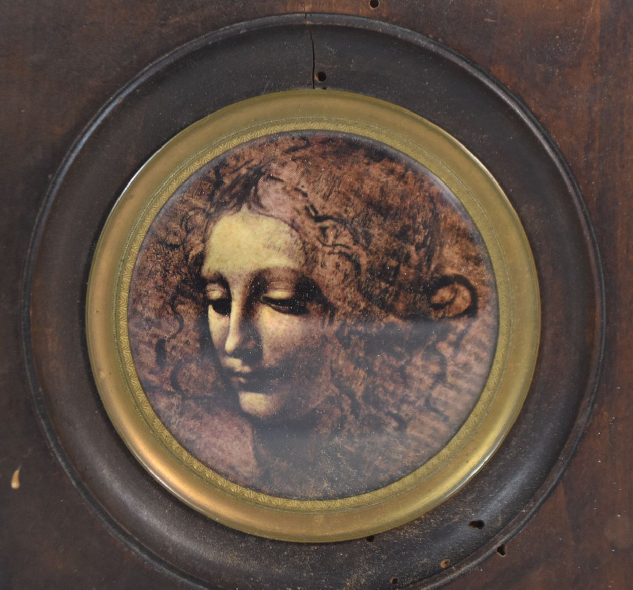 Portrait Character Decorative Print Reproduction photo furniture