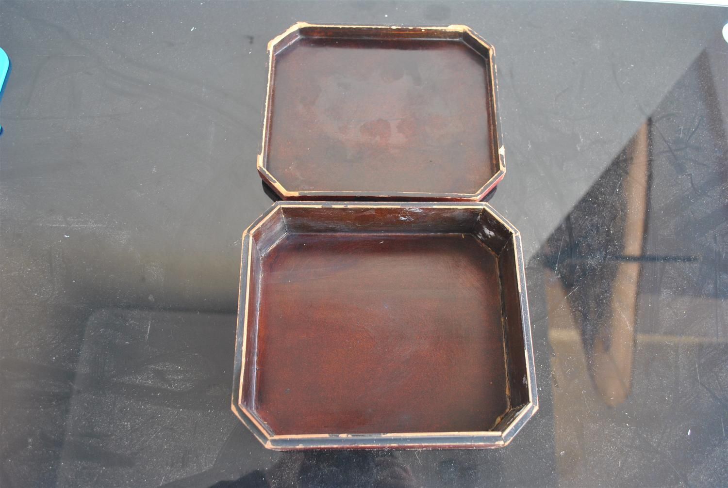 Jewelry Box Old Japanese photo buy