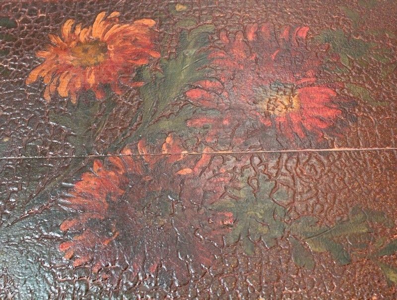 Small Chest Of Drawer Furniture In Cracked Pine And Varnish   1920 photo vinterior
