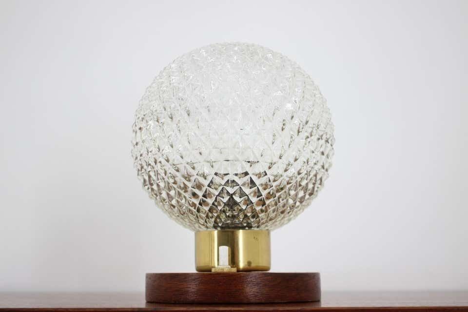 Mid Century Ceiling Light/Kamenický šenov/Preciosa.