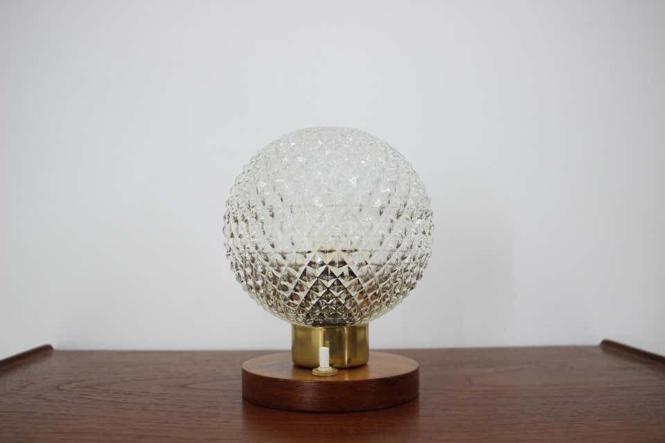 Mid Century Ceiling Light/Kamenický šenov/Preciosa. photo furniture