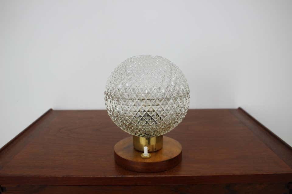 Mid Century Ceiling Light/Kamenický šenov/Preciosa. photo 241.0