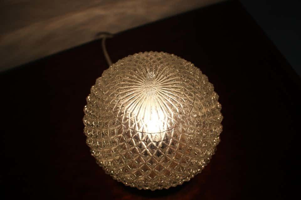 photo for sale Mid Century Ceiling Light/Kamenický šenov/Preciosa.