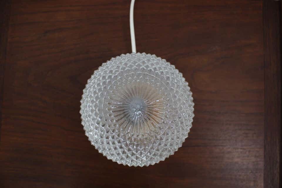 Lighting Mid Century Ceiling Light/Kamenický šenov/Preciosa. photo