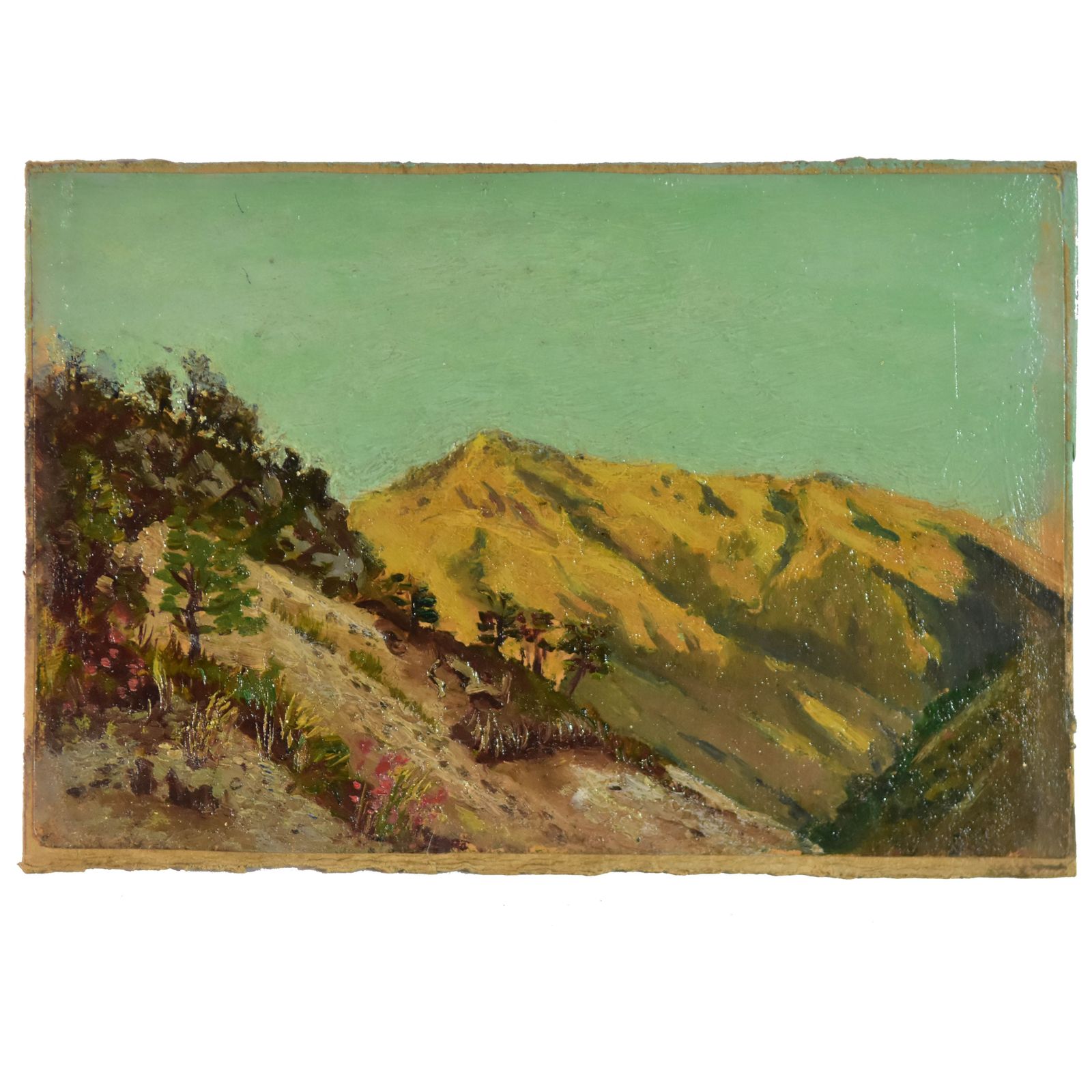 The Peeled Mountain "French School By Charles Bousquet