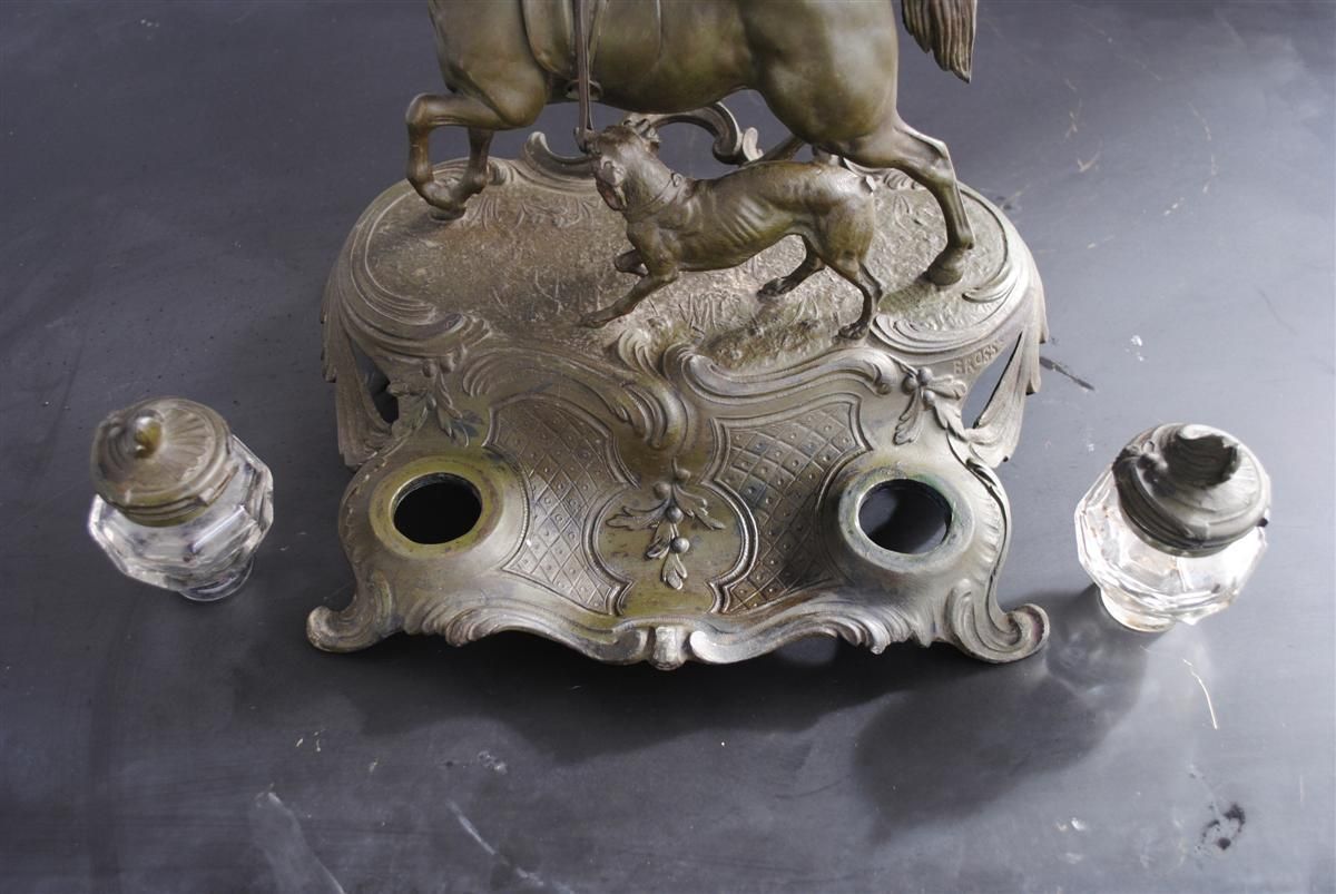 Inkwell Regulates Xi Xth Century Horses photo 715.0