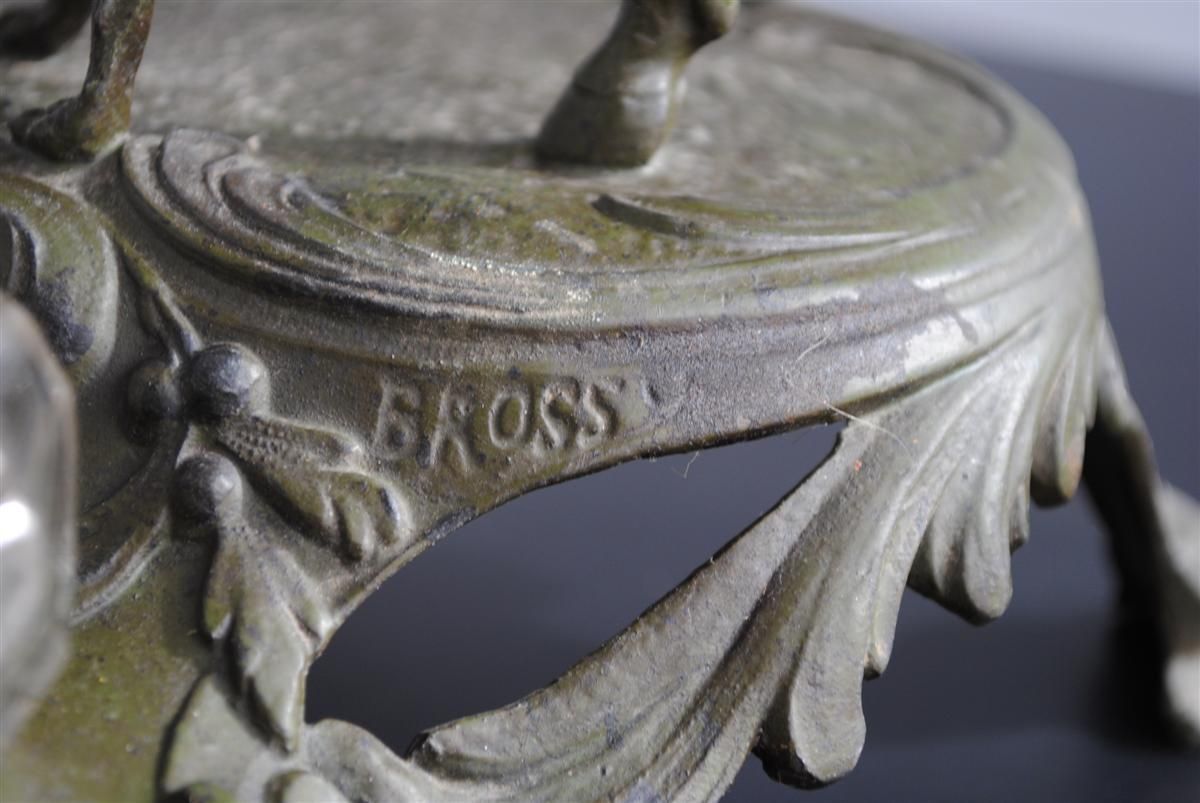 Home Decor Inkwell Regulates Xi Xth Century Horses photo