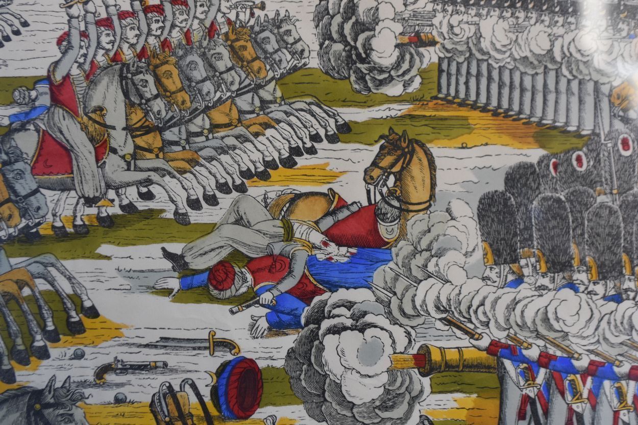 Engraving In The Napoleonic Campaigns At The End Of The Xi Xth Century photo Art