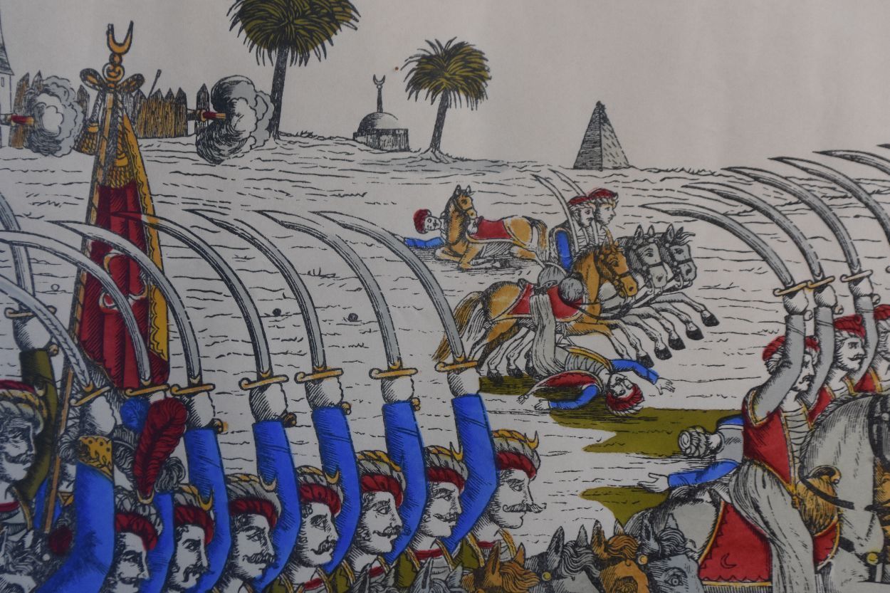Engraving In The Napoleonic Campaigns At The End Of The Xi Xth Century photo 273.0