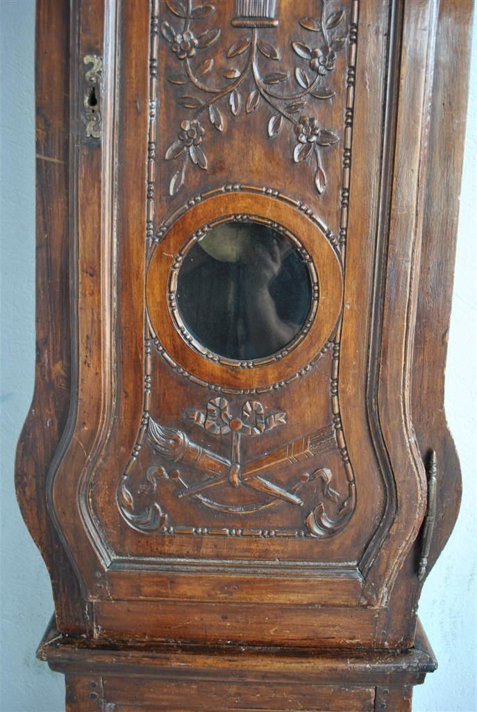 photo for sale Comtoise Provence Clock In Walnut Xi Xth