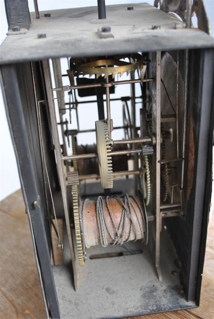 photo buy Comtoise Provence Clock In Walnut Xi Xth