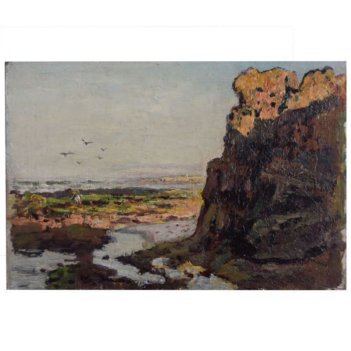 Landscape By Charles Bousquet French School