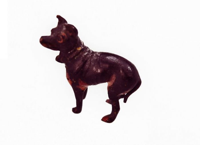 Vienna Bronze Old Nineteenth Young Dog