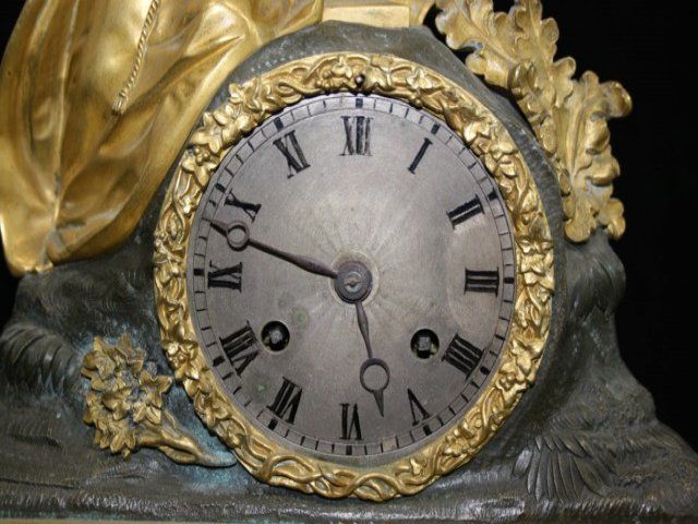 Gilt Bronze Restoration Pendulum photo for sale