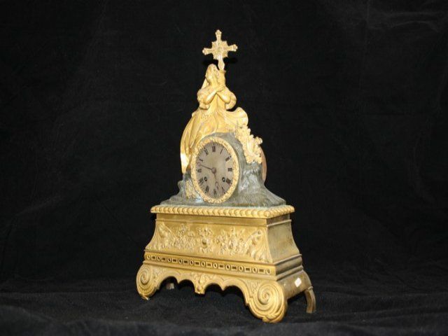 Gilt Bronze Restoration Pendulum photo buy