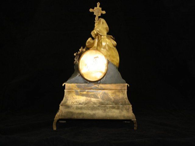 photo for sale Gilt Bronze Restoration Pendulum