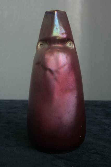 Iridescent Ceramic Vase Montières photo vinterior