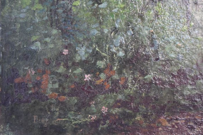 Landscape By Charles Bousquet French School photo for sale