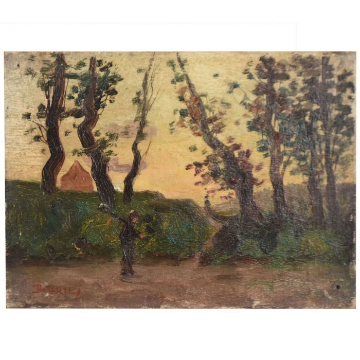 Landscape By Charles Bousquet French School photo furniture