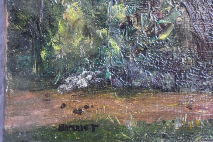 Landscape By Charles Bousquet French School photo for sale