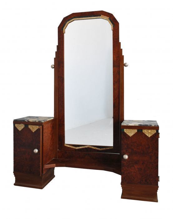 Dressing Table 1930 Art Deco Modernist Style