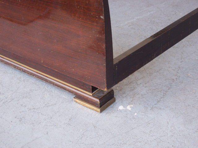 1930 Art Deco Bed Maxime Old Rosewood photo 4670.0