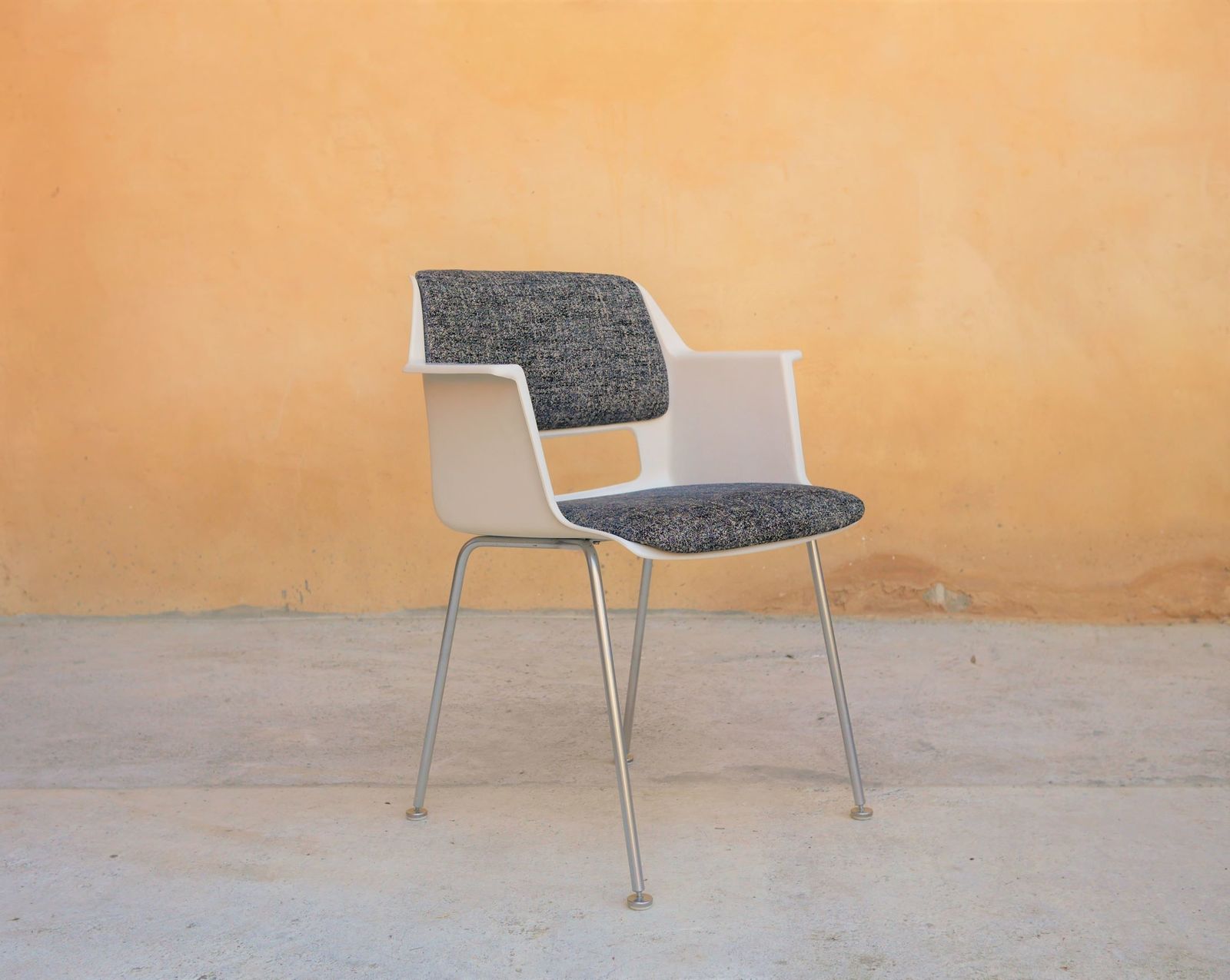 Furniture Vintage Chair By A. R. Cordemeyer For Gispen Editions photo
