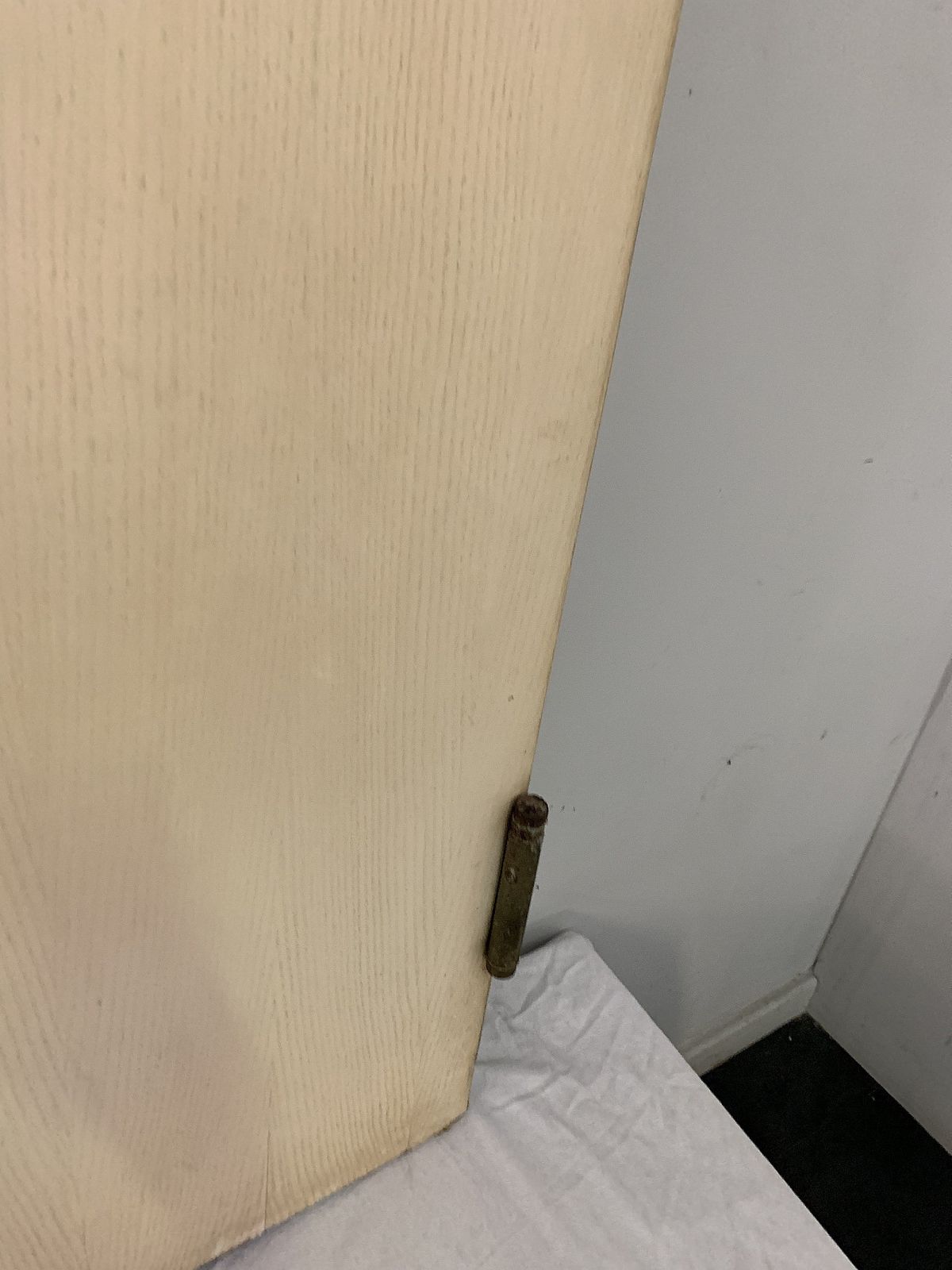 photo buy Oak Door With Porthole, 70s