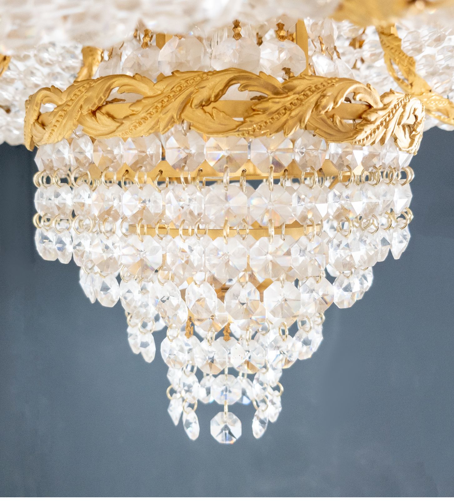 Large Palwa Flushmount photo for sale