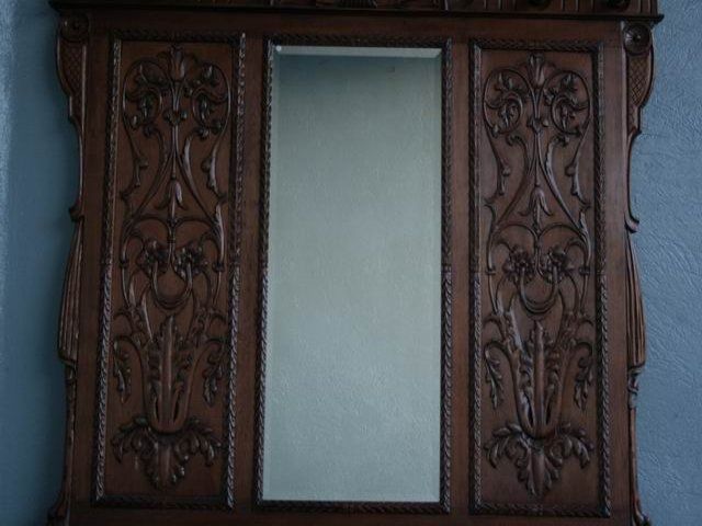 Coat Rack Renaissance Style Walnut photo 1583.0