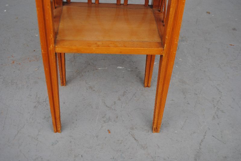 Bedside Table 1940 Style Light Cherry photo 492.0