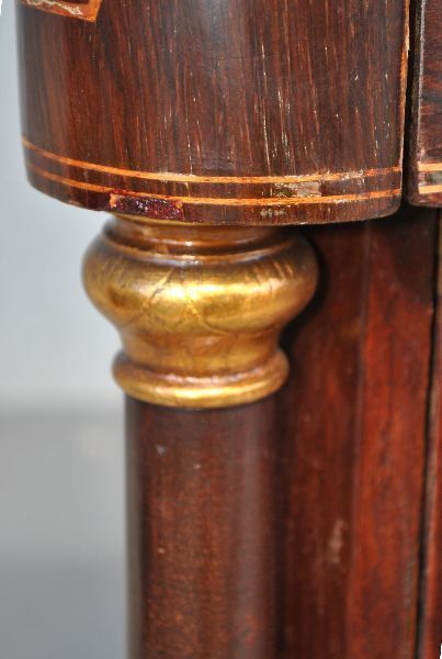photo furniture Xi Xth Flamed Mahogany Chest Of Drawers