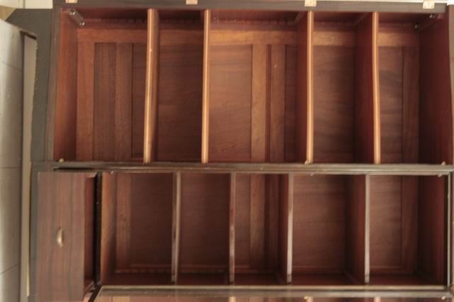 Macassar Ebony Cabinet photo vintage