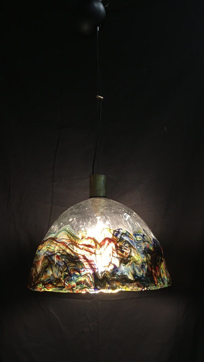Mid Century Ceiling Lamp From Barovier & Toso photo 1583.0