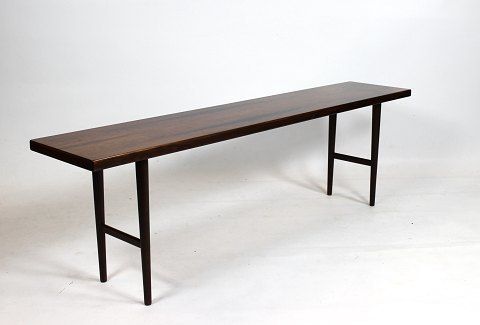 Deposit Table Made In Rosewood By Kurt østervig For Jason Møbler From The 1960s photo furniture