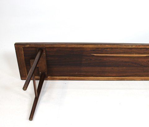 Deposit Table Made In Rosewood By Kurt østervig For Jason Møbler From The 1960s photo vintage