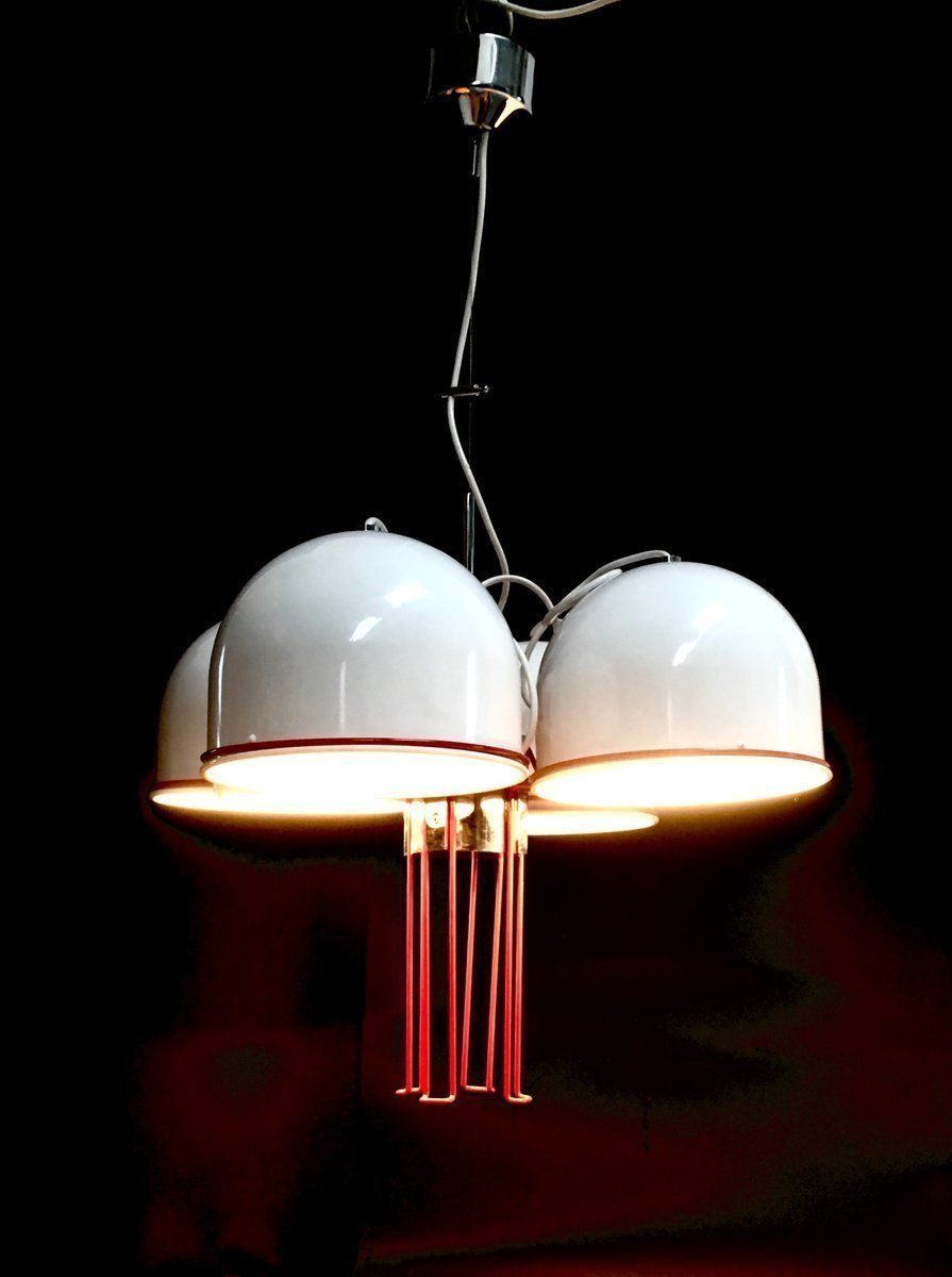 Vintage Ceiling Lamp From Lumi photo 1695.0