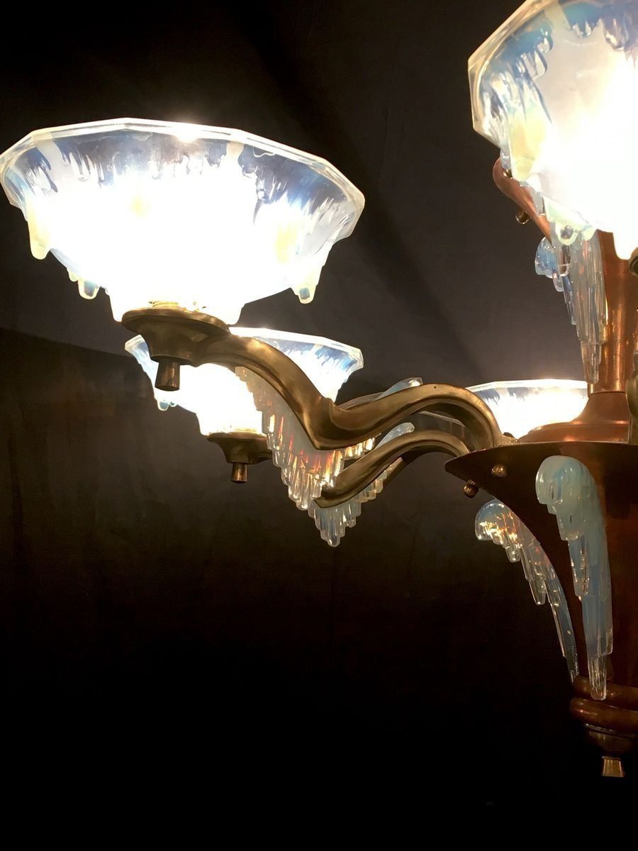 Art Deco French Chandelier photo 2740.0