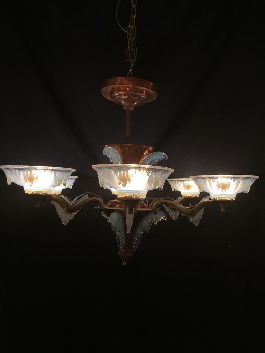 Art Deco French Chandelier photo buy
