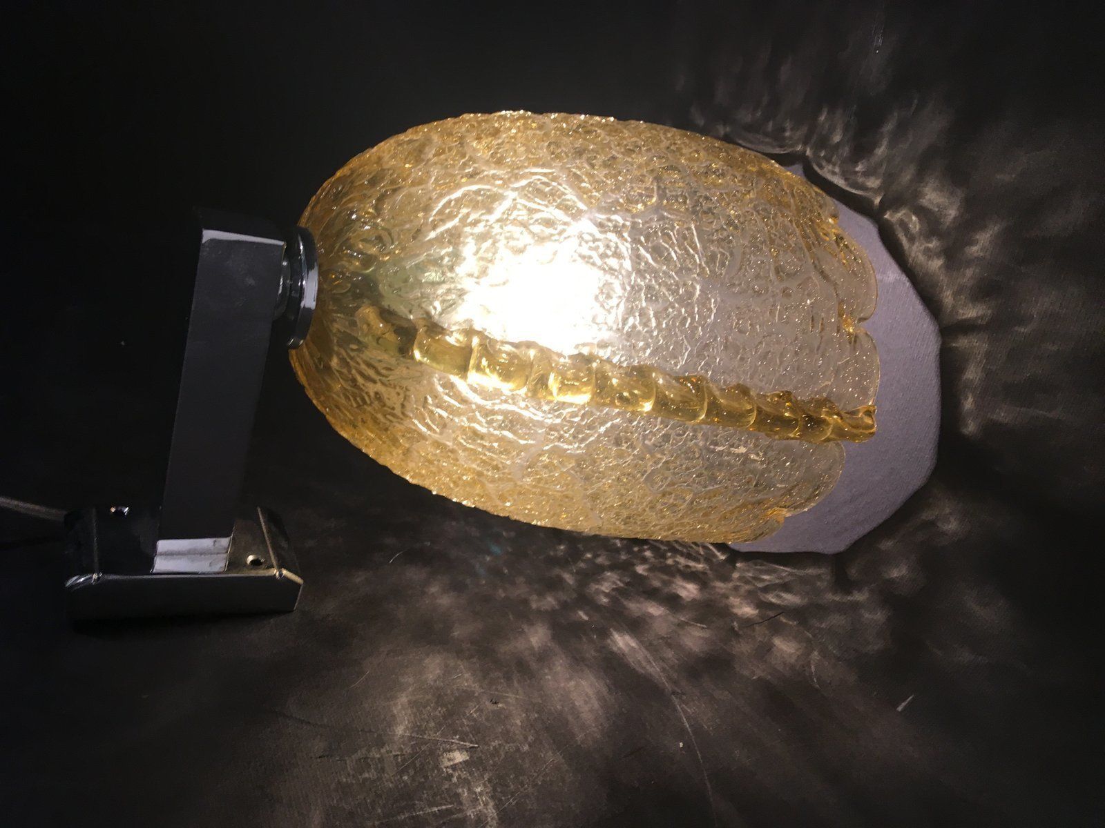 Sconce From Barovier & Toso, 1960s photo for sale