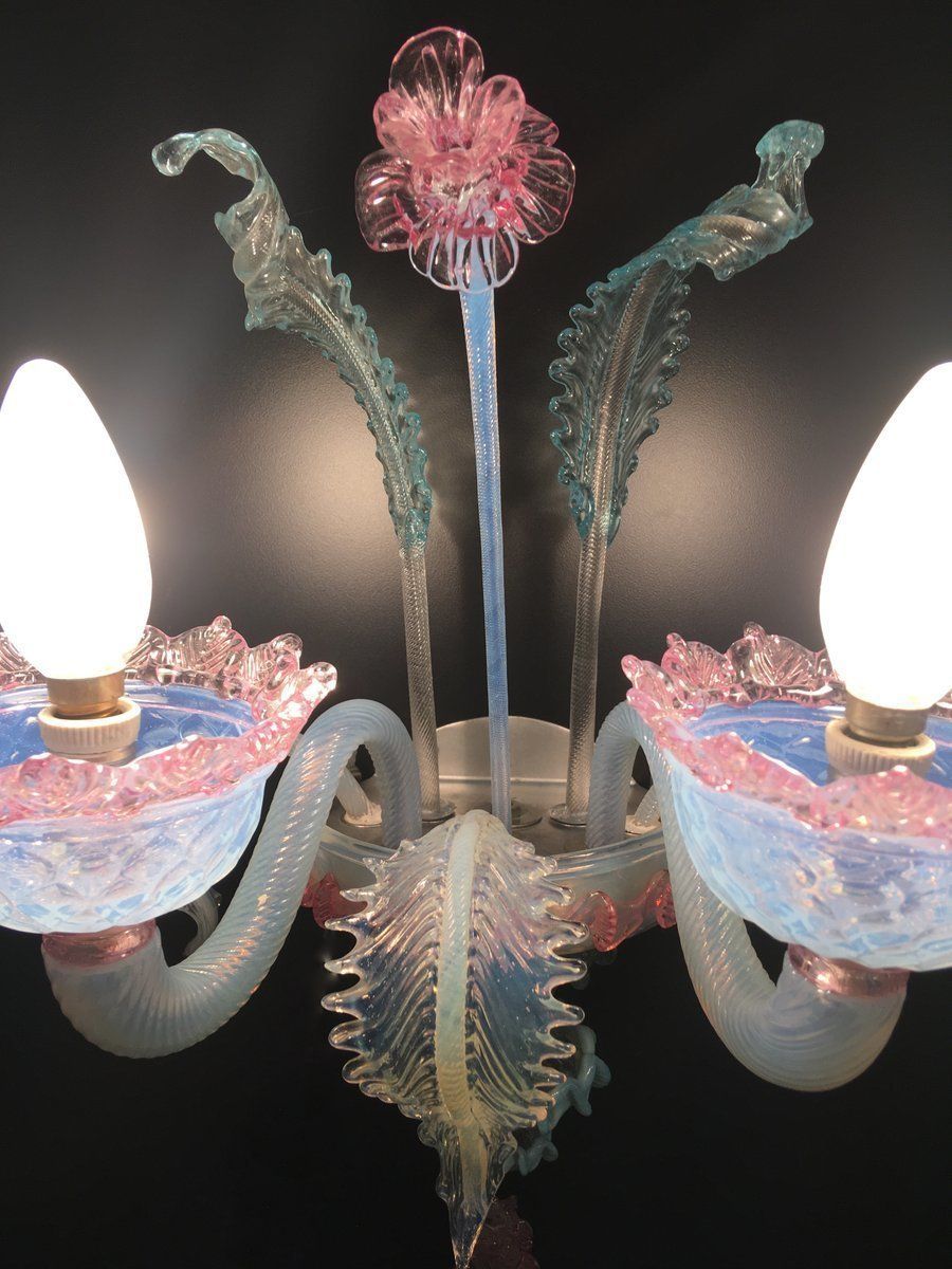 Vintage Wall Light By Cesare Toso photo Lighting