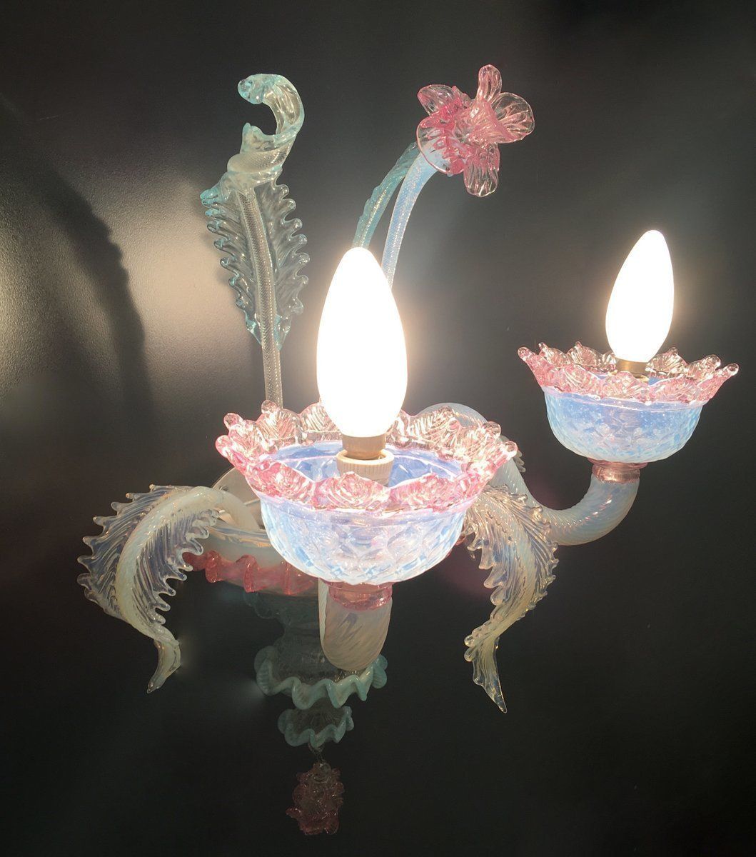 Vintage Wall Light By Cesare Toso photo vinterior