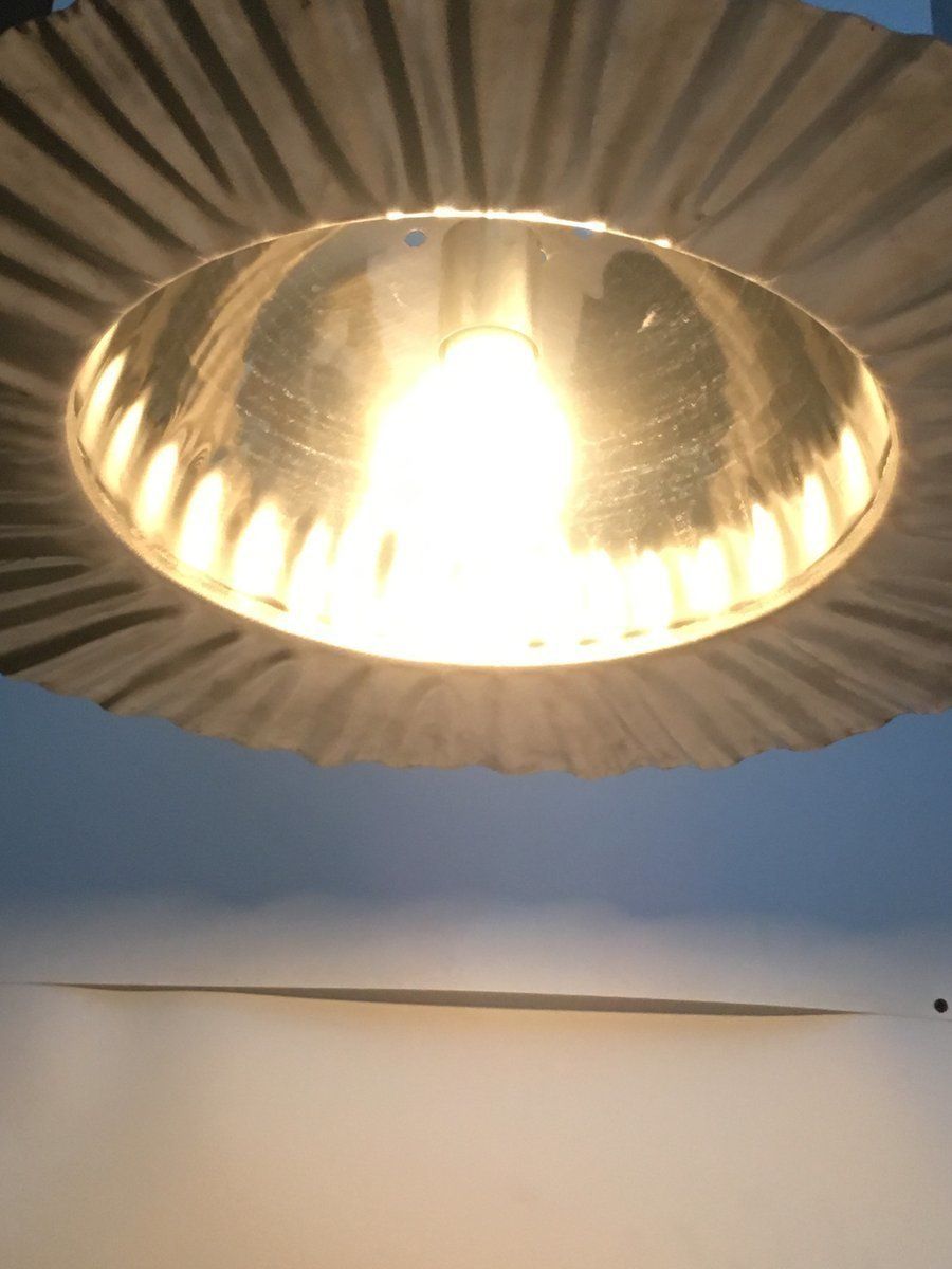 Vintage Ceiling Lamp From Esperia, 1970s photo for sale