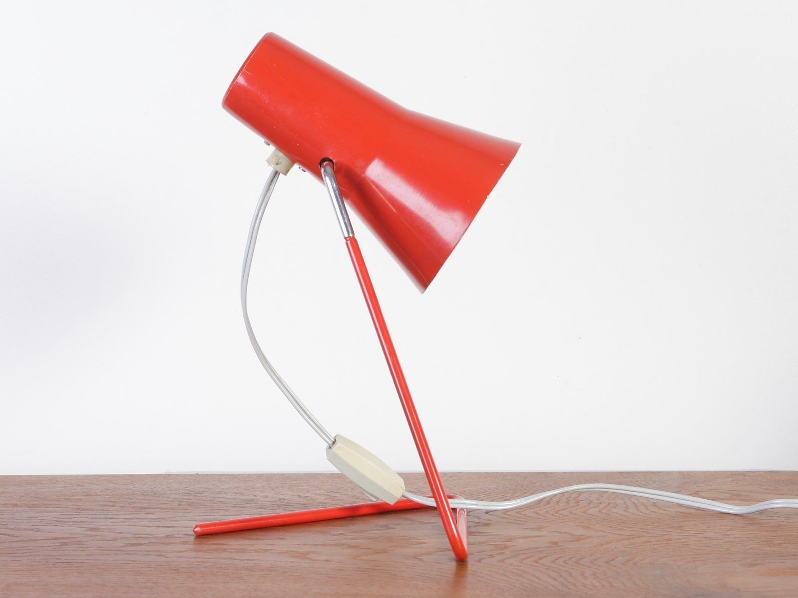 Mid Century Tafellamp Van Josef Hurka Voor Drupol photo vinterior