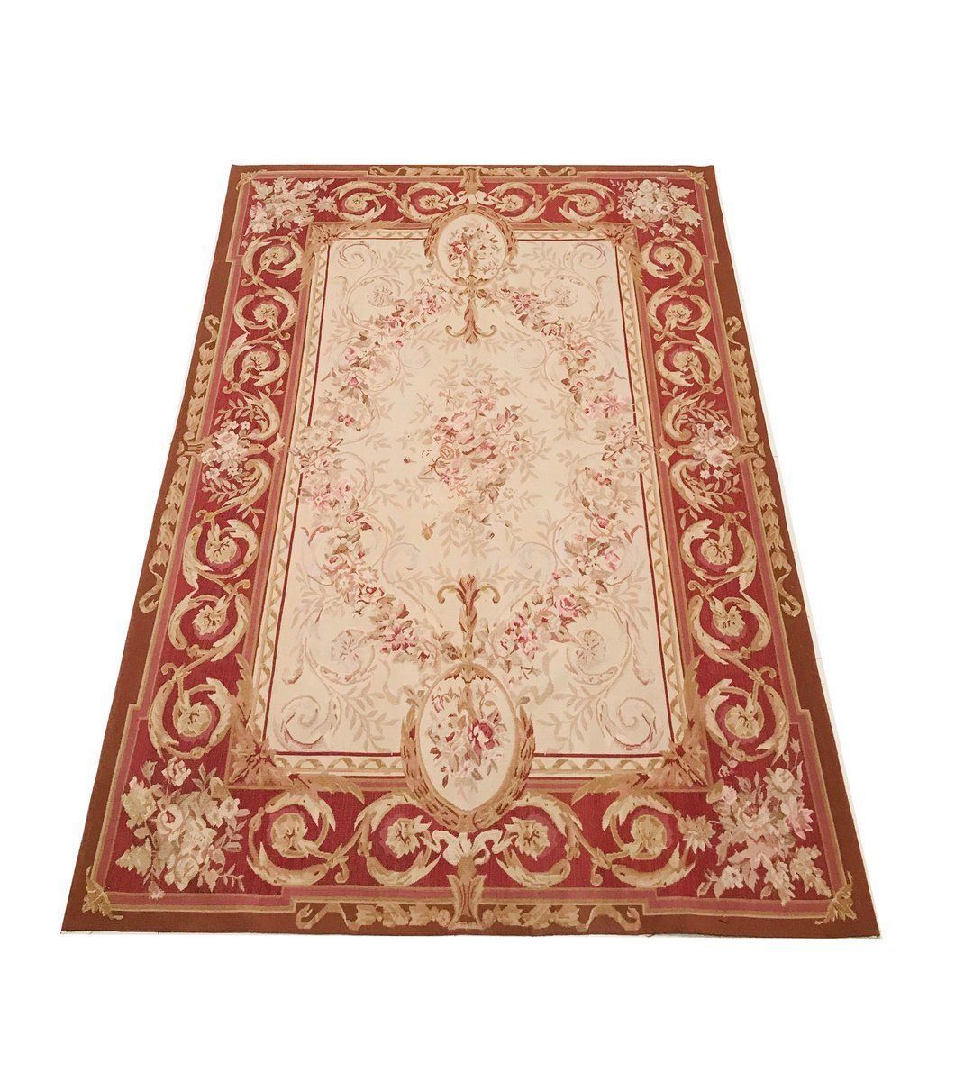 Red Hand Knotted Rug, 1972 photo furniture